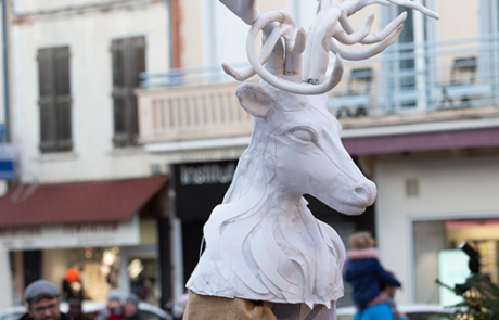 Parade de Noël- Winterland- Labo M Arts @Laurent Gambarelli